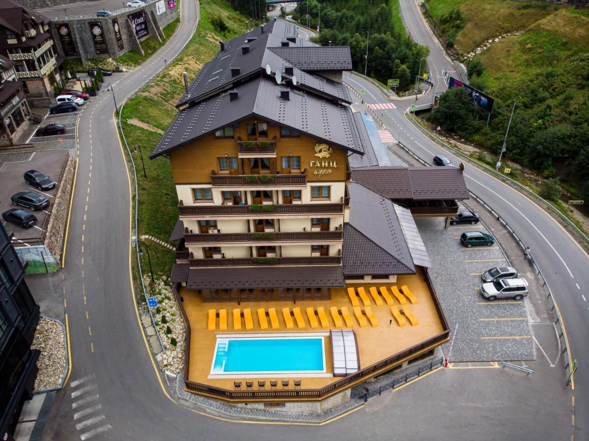 Ganz & Spa Bukoveľ Exteriér fotografie