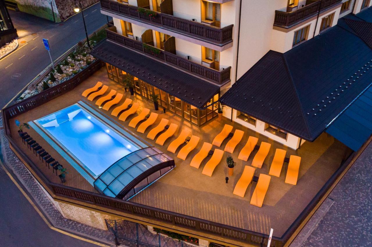 Ganz & Spa Bukoveľ Exteriér fotografie