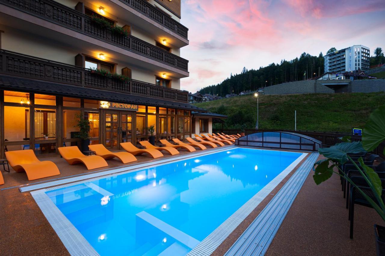 Ganz & Spa Bukoveľ Exteriér fotografie