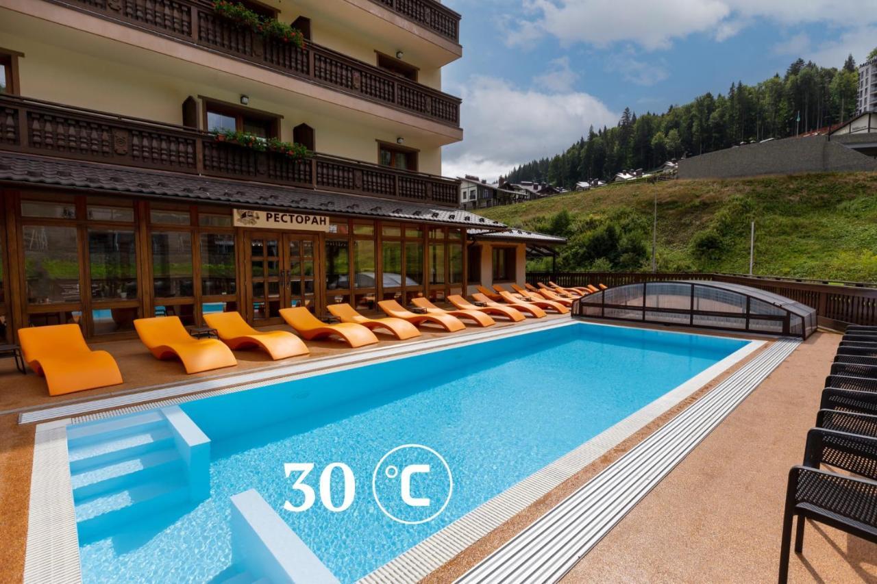 Ganz & Spa Bukoveľ Exteriér fotografie