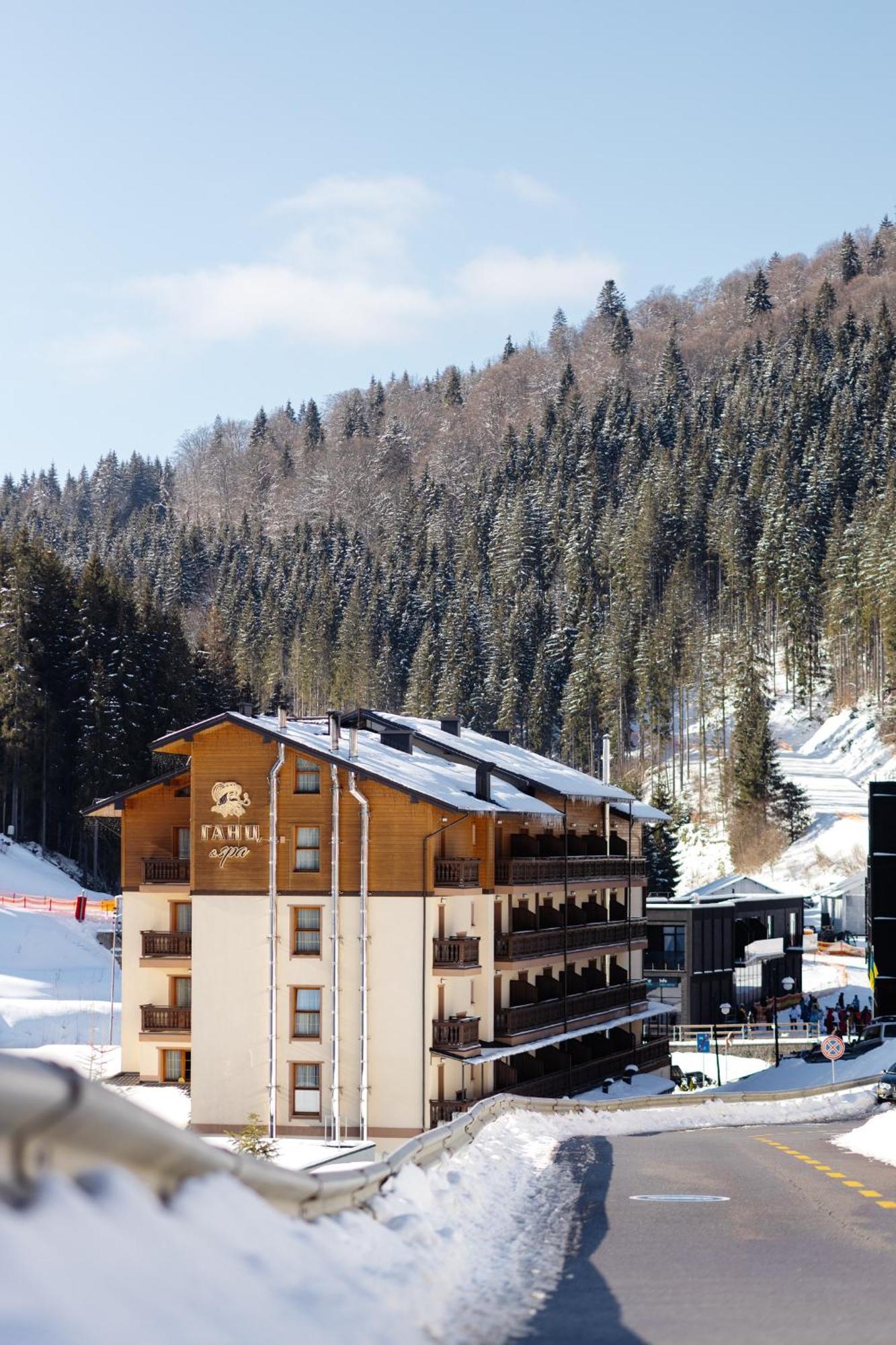 Ganz & Spa Bukoveľ Exteriér fotografie