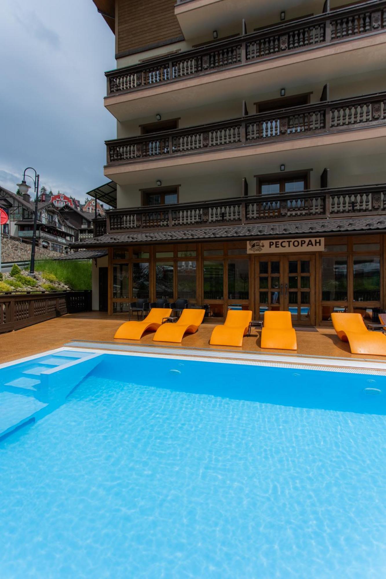 Ganz & Spa Bukoveľ Exteriér fotografie