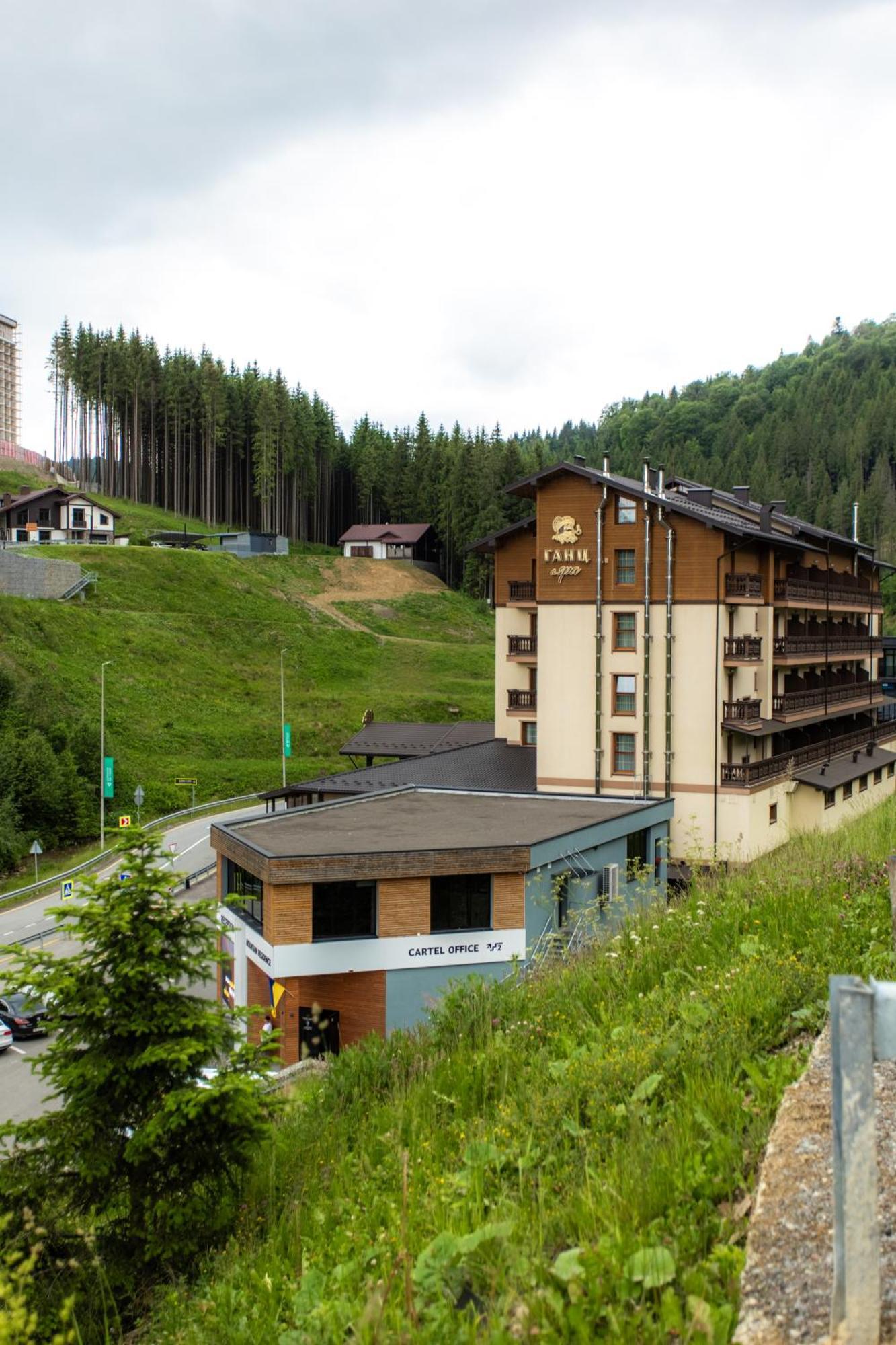 Ganz & Spa Bukoveľ Exteriér fotografie
